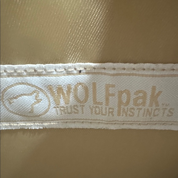 Wolfpak Tan Backpack - Picture 2 of 6